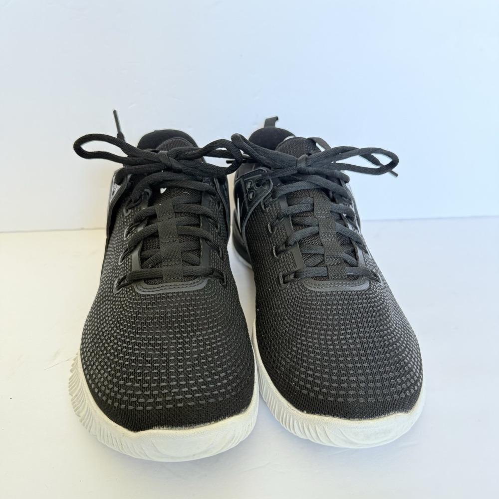 Nike Zoom HyperAce 2 Women's 11 Volleyball Shoes Black White AA0286-001 - Picture 3 of 10